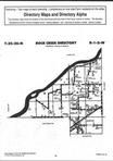 Carroll County Map Image 024, Carroll and White Counties 2001